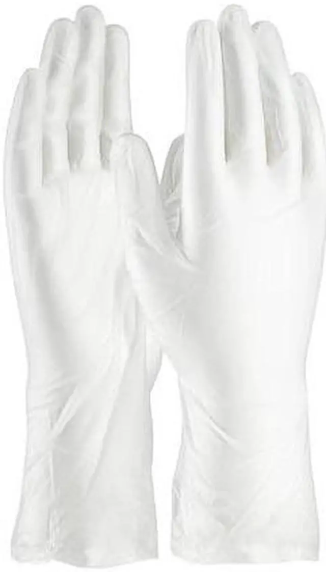 Main image of PIP VHC12M QRP QualaSheer, Disposable Gloves, 5 mil Palm, Vinyl, Powder-Free, M