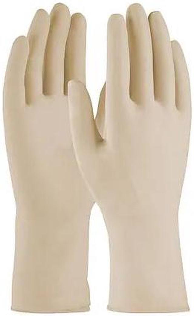 Alt view image 2 of 2 - PIP 2850/L PosiShield, Disposable Gloves, 7 mil Palm, Latex, Powder-Free, L