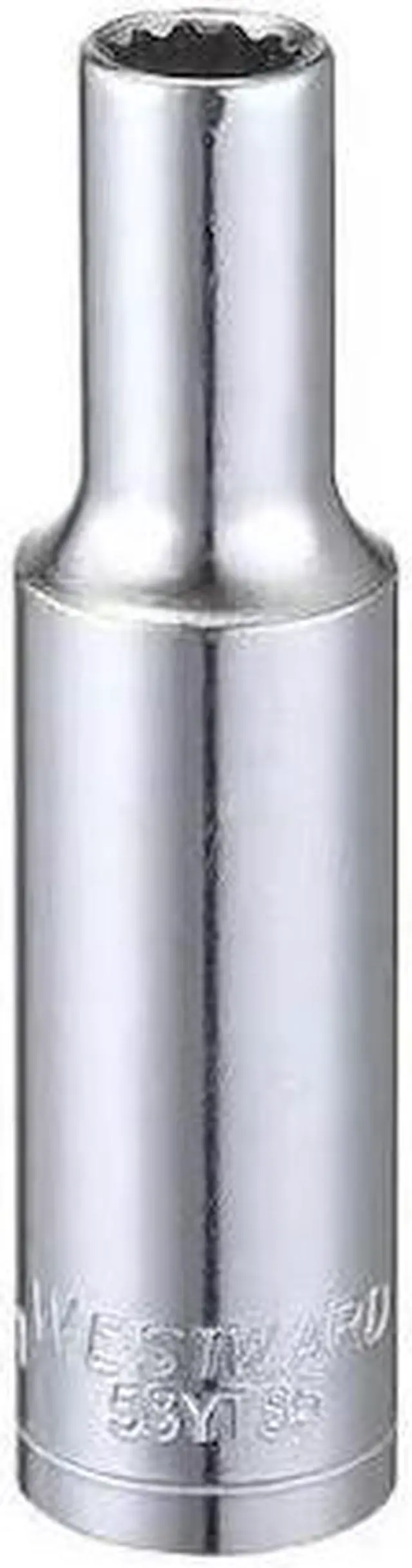Main image of WESTWARD 53YT85 3/8" Drive, Metric Socket, 7mm Socket Sz, 12 Pts