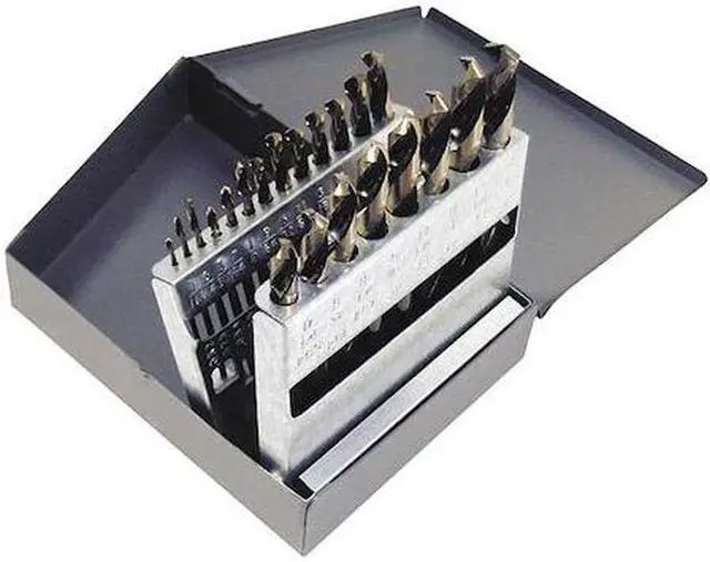 Main image of CLE-LINE C21161 21PC 135 Degree Heavy-Duty Mechanics Length Dril Set Cle-Line