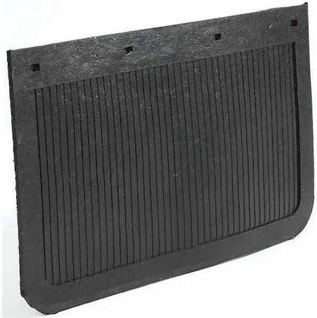 Main image of BUYERS PRODUCTS B2414LSP Mud Flaps, 14 in X 24 in, Rubber, Black, 1 PR