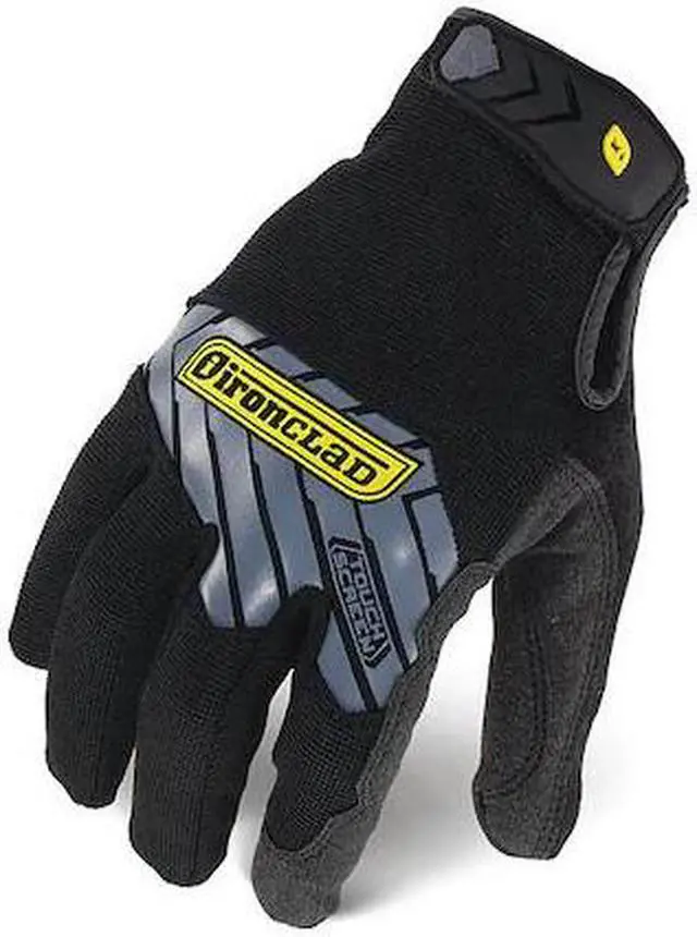 Main image of IRONCLAD PERFORMANCE WEAR IEX-MWR-05-XL Mechanics Touchscreen Gloves, XL,