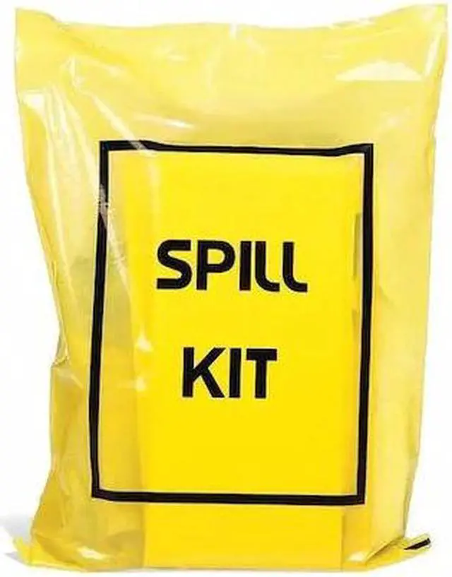 Main image of SPILLTECH PPE-KIT Spill Kit, 9 gal Volume Absorbed per Kit, Not Applicable