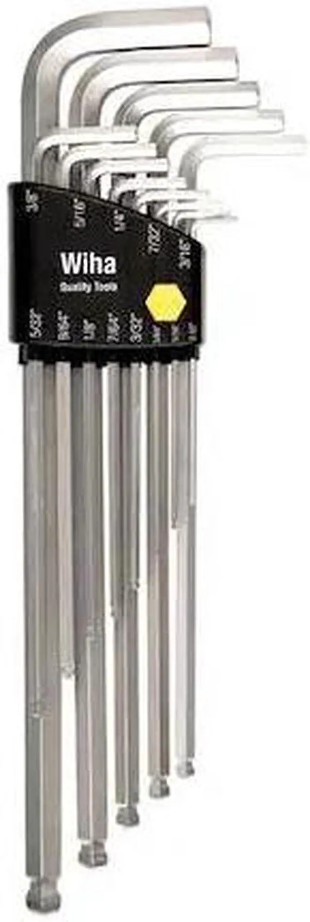Alt view image 2 of 4 - WIHA 36998 13 Piece SAE L-Shape Hex Key Set, 36998