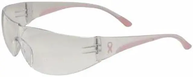 Main image of BOUTON OPTICAL 250-10-0900 Eva, Safety Glasses, Anti-Scratch, Clear Lens,