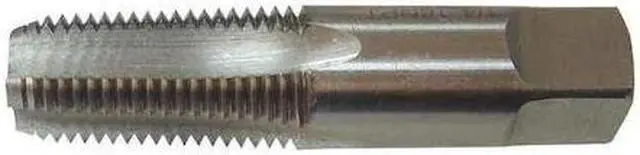 Main image of WESTWARD 5TWT9 Pipe Tap , 3/8"-18 , Semi-Bottoming , 4 Flutes, NPT