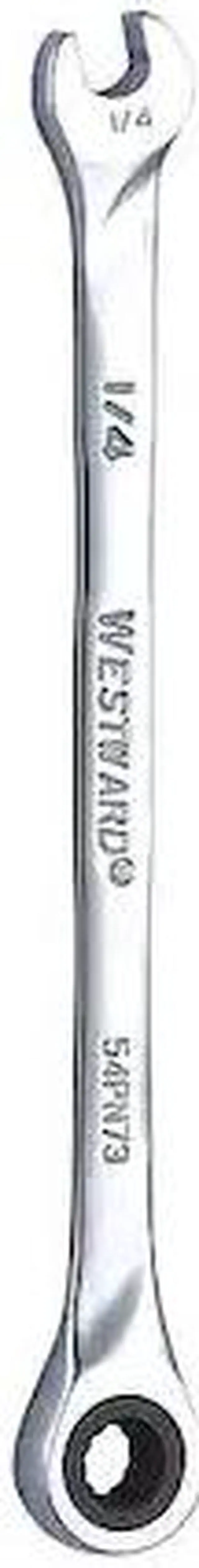 Main image of WESTWARD 54PN73 Wrench,Combination/Extra Long,SAE,1/4"