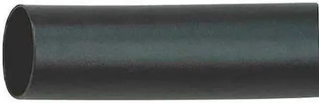 Alt view image 3 of 3 - 3M MW-1/2-48"-BLACK-12 PCS Adhesive Lined Heat Shrink Tube, Thin Wall, 2.5:1