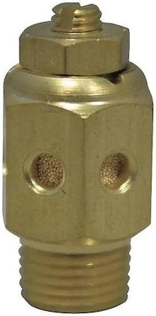 Alt view image 2 of 2 - Speed Control Muffler, 1/4 NPT, 9/16 Hex