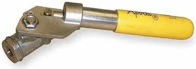 Alt view image 2 of 3 - APOLLO 7650501A 1" FNPT Stainless Steel Ball Valve Inline