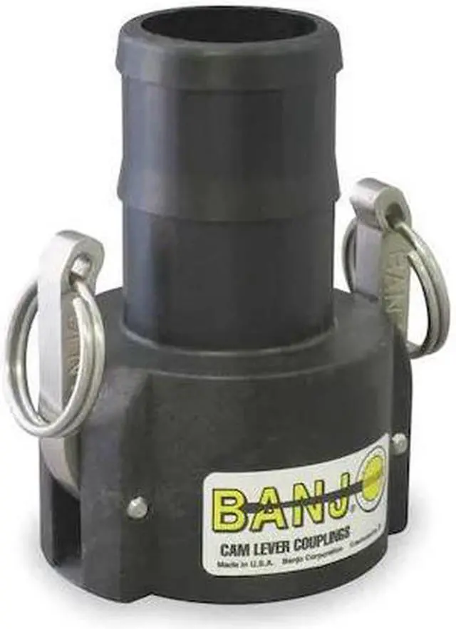 Alt view image 2 of 2 - BANJO 150C Cam and Groove Coupling, Type C, 1-1/2 in Couple,1-1/2 in M Hose,