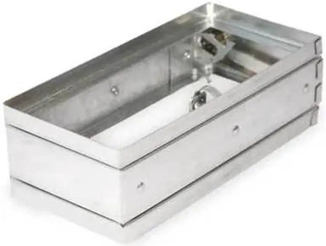Main image of DAYTON 2TGD1 Rectangular Fire Damper,5-3/4x9-3/4 In.