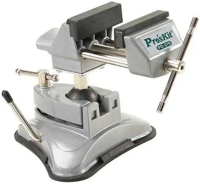 Alt view image 2 of 3 - ECLIPSE 902-117 Vise with Swivel Base