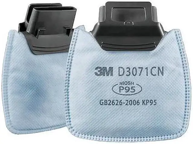Main image of 3M D3071 Filter, D3000, White, Push to Connect, 3M(TM) Secure Click(TM)