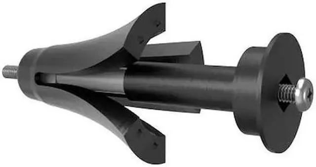 Alt view image 2 of 2 - WINGITS RC-MAW35-2 MASTER Anchor Wall Anchor, 3-1/2" L, Plastic, Not Rated