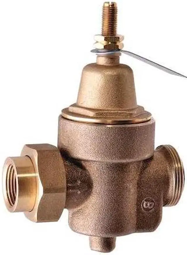 Alt view image 3 of 3 - WATTS 1/2 LF N55BUM1 Water Pressure Reducing Valve,1/2 In.