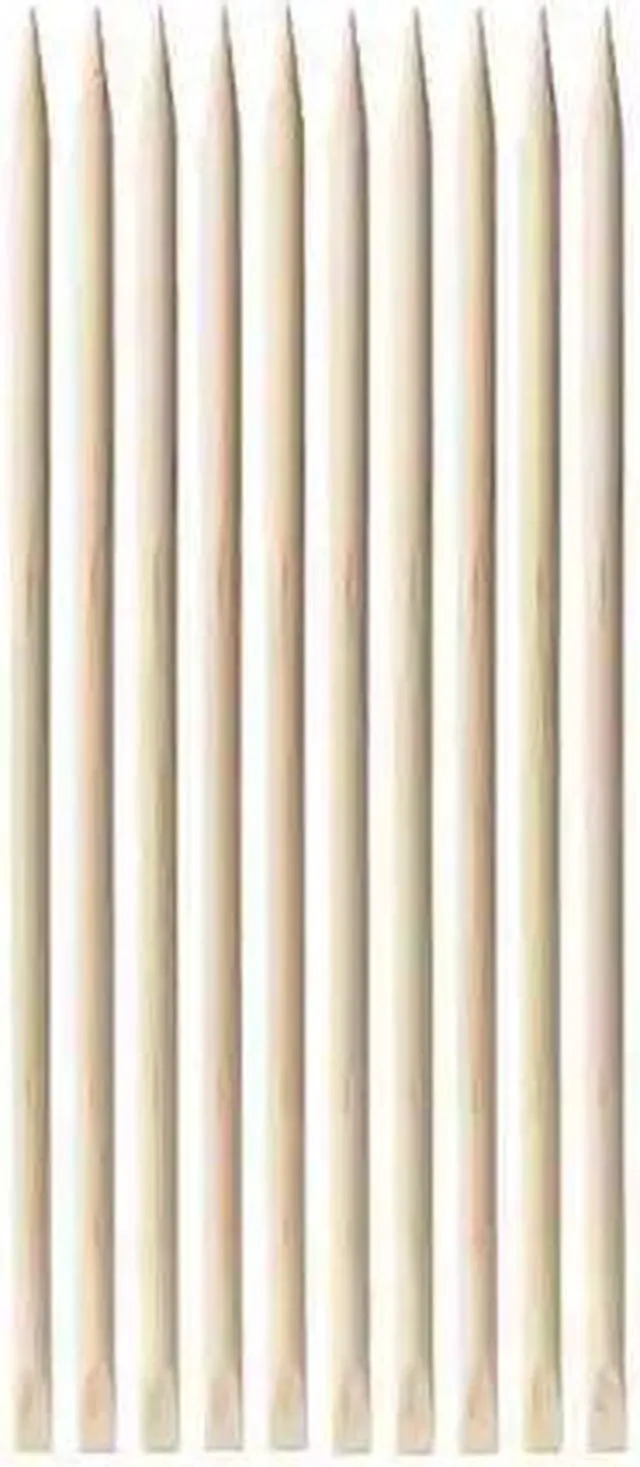Alt view image 2 of 2 - Jonard Tools Orange Stick,Pointed/Flat,3/16 in,PK100 HAWA S-389/100