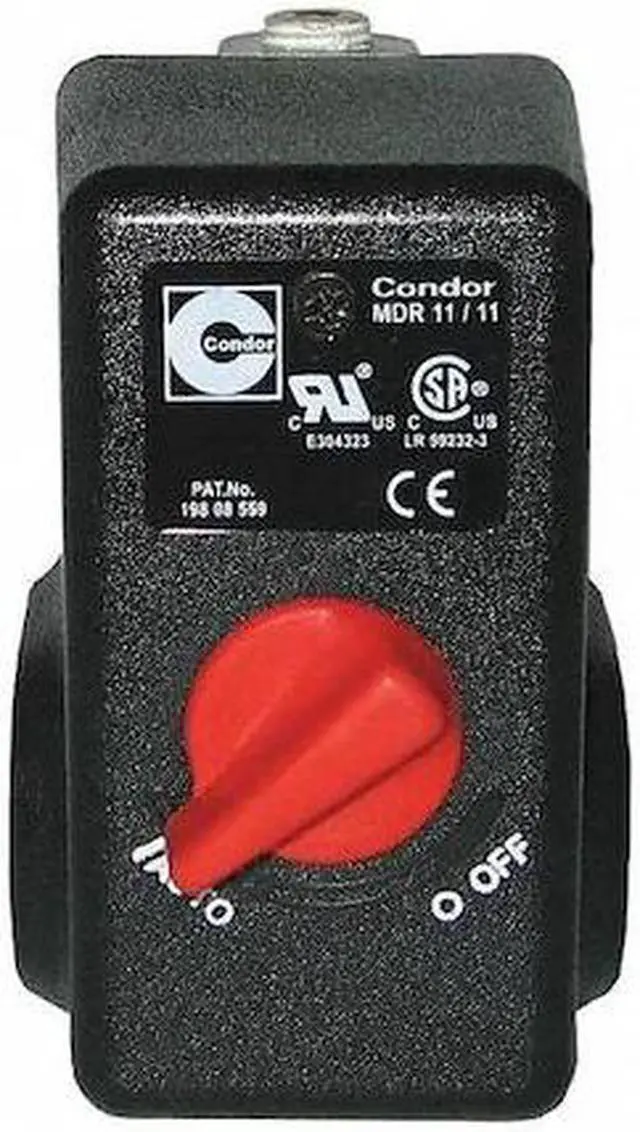 Main image of Powermate Pressure Switch,145 to 175 psi,4 Port  034-0199RP