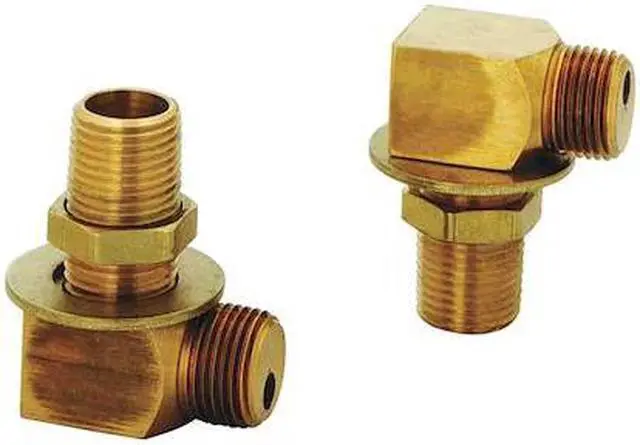 Alt view image 3 of 3 - T&S BRASS B0230-K Short Elbow Install kit