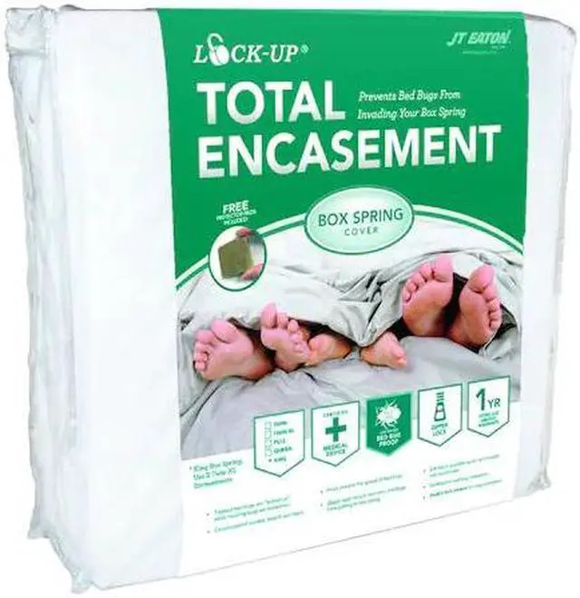Main image of LOCKUP 80TWXLBOX Premium Box Spring Encasement, TwinXL