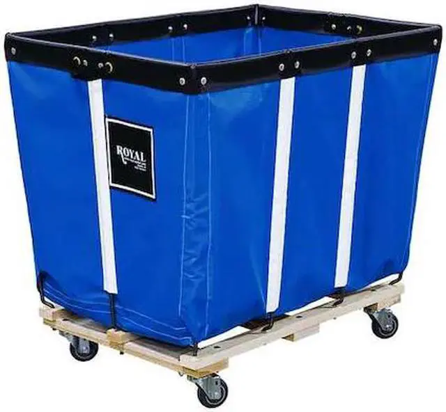 Main image of ROYAL BASKET TRUCKS G06-BBW-PMA-3UNN Basket Truck,6 Bu. Cap.,Blue,30 In. L