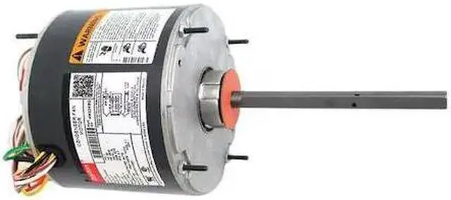 Alt view image 2 of 2 - DAYTON 4M226 Condenser Fan Motor,1/4 HP,825 rpm,60 Hz