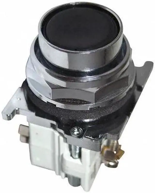 Alt view image 2 of 2 - EATON 10250T30B Non-Illuminated Push Button,30mm,Black