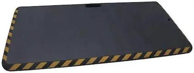 Main image of CONDOR 22EN48 Kneeling Mat,36 x 18 In,Black
