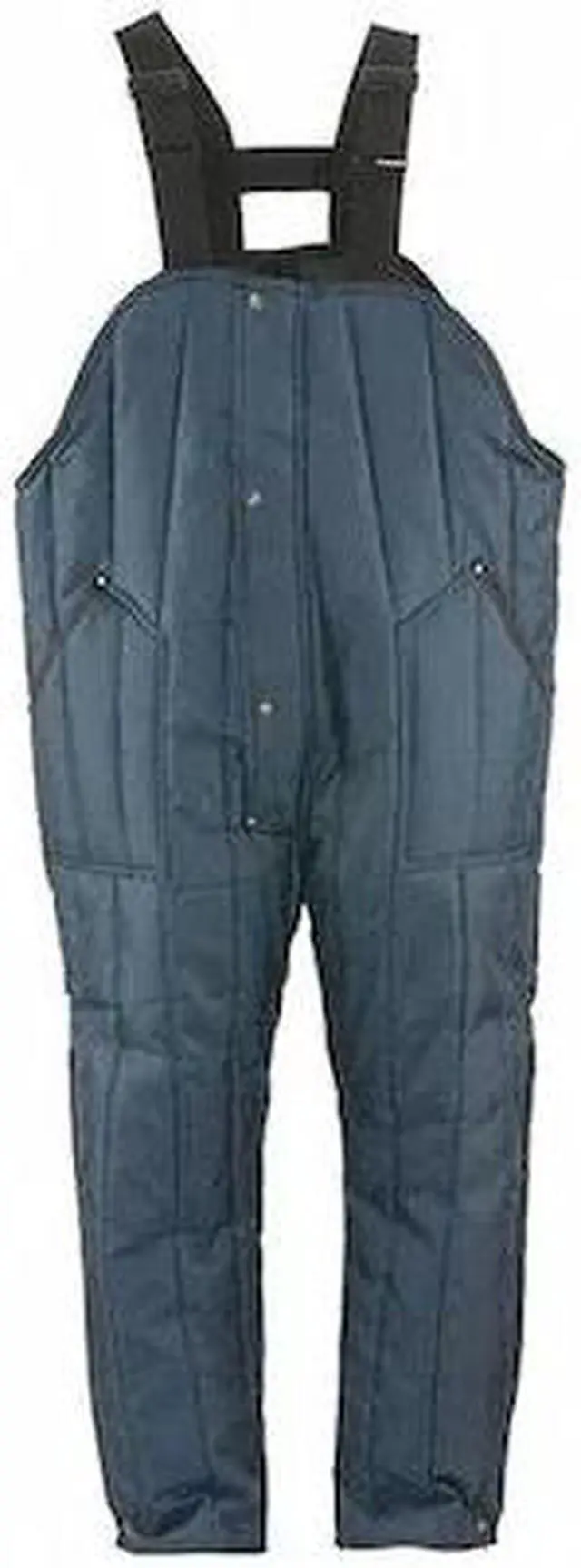 Alt view image 11 of 11 - REFRIGIWEAR 0985RNAV2XL Bib Overalls,Unisex,Fits 44 to 46" Waist