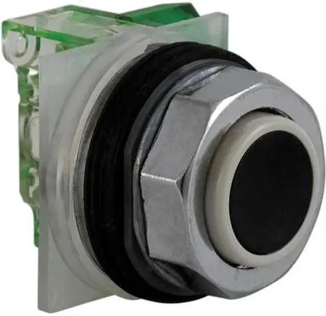 Alt view image 2 of 2 - Schneider Electric Non-Illuminated Push Button,30mm,Black  9001KR3BH5