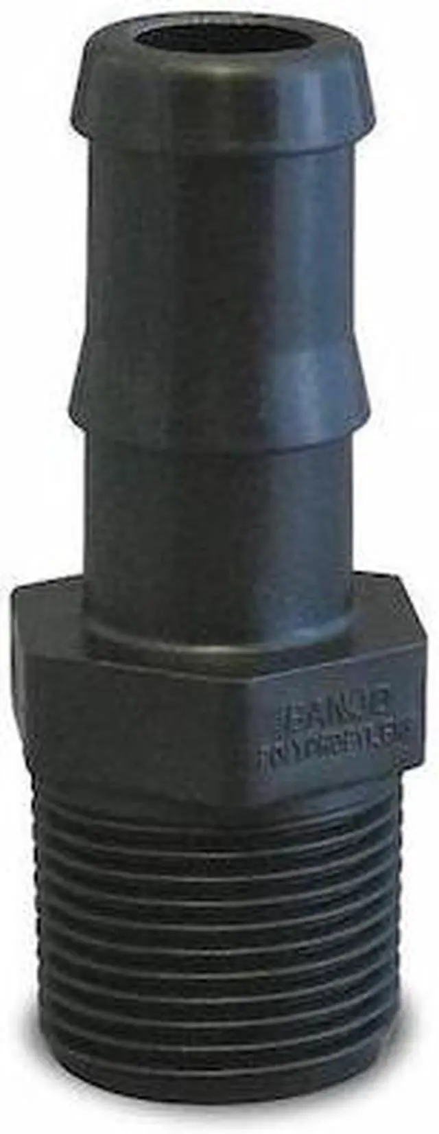 Alt view image 2 of 3 - BANJO HB075 3/4" Barbed x MNPT Adapter