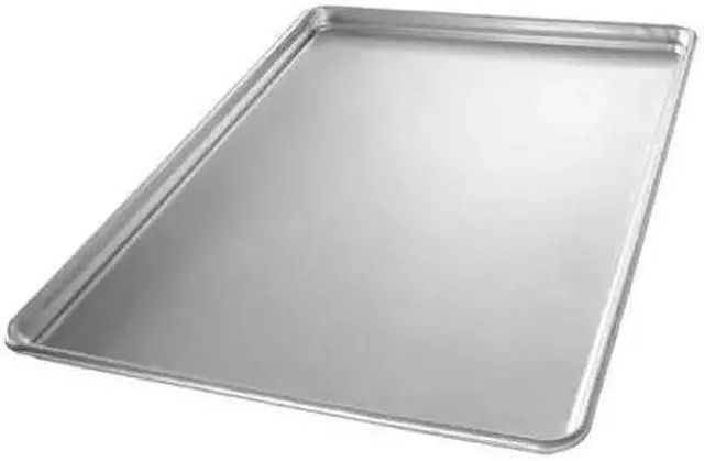Alt view image 2 of 2 - Chicago Metallic Stayflat Sheet Pan,25-7/8x17-7/8 In,Alum  40804