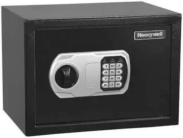 Alt view image 3 of 5 - Honeywell - 0.51 Cu. Ft. Security Safe with Electronic Lock - Black