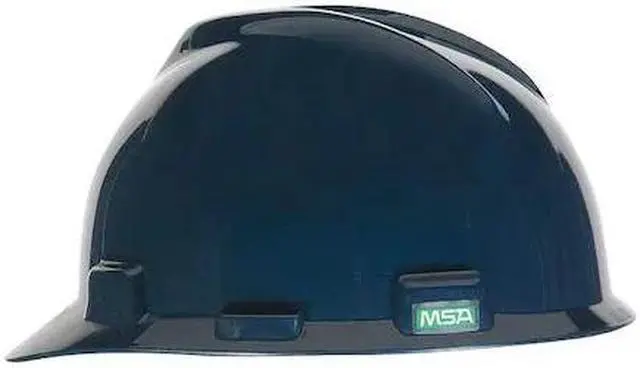 Alt view image 2 of 3 - MSA SAFETY 802972 V-Gard Slotted Cap, HDPE, Fas-Trac III Suspension, Type I,