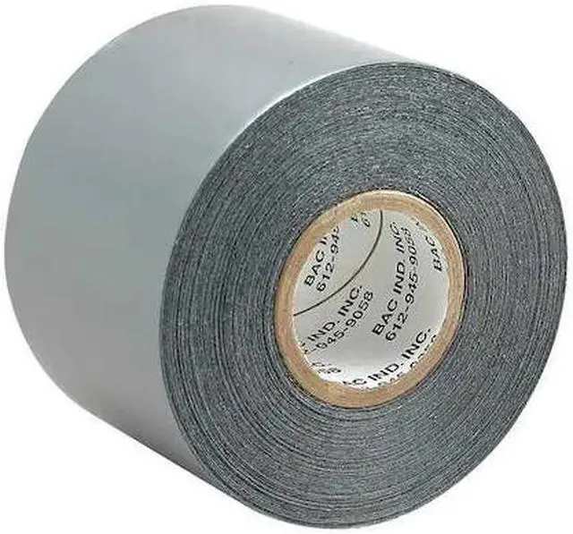 Main image of BAC INDUSTRIES TS-108 Duct Tape, Silver, 36 yd L, 3 in W