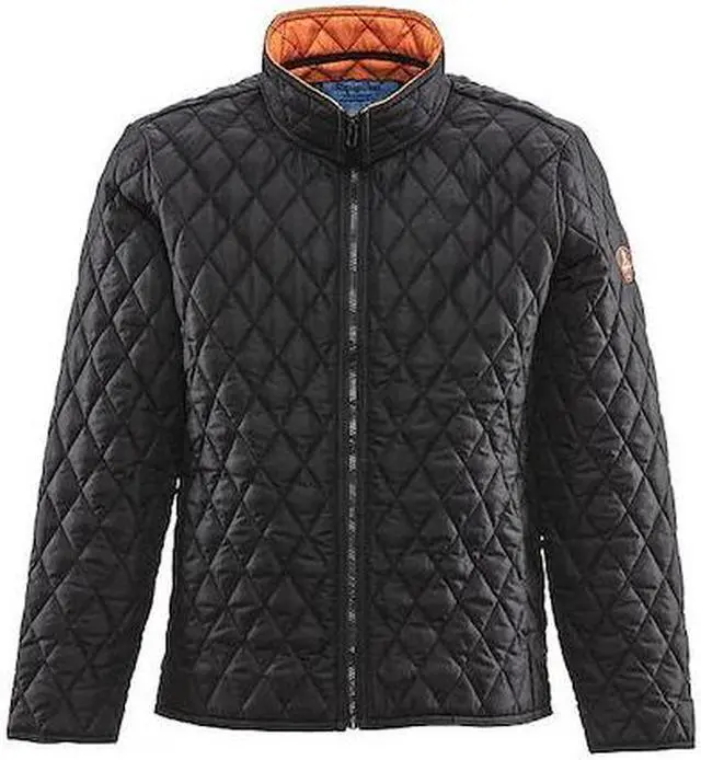 Main image of REFRIGIWEAR 8705RBLK4XL Unisex Black Polyester Jacket size 4XL