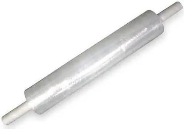 Main image of ZORO SELECT 15A908 Hand Stretch Wrap 20" x 1000 ft., Cast Style, Clear