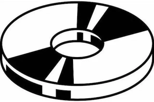 Main image of ZORO SELECT U38210.031.0125 Fender Washer, For Screw Size 5/16" ,Steel Zinc