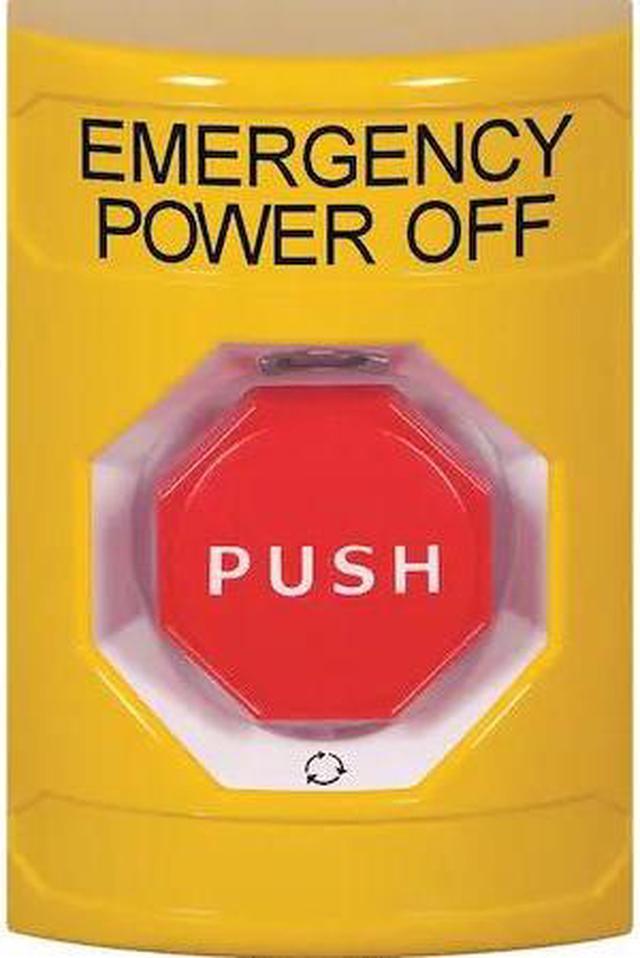 Alt view image 2 of 2 - Safety Technology International Emergency Power Off Push Button SS2209PO-EN