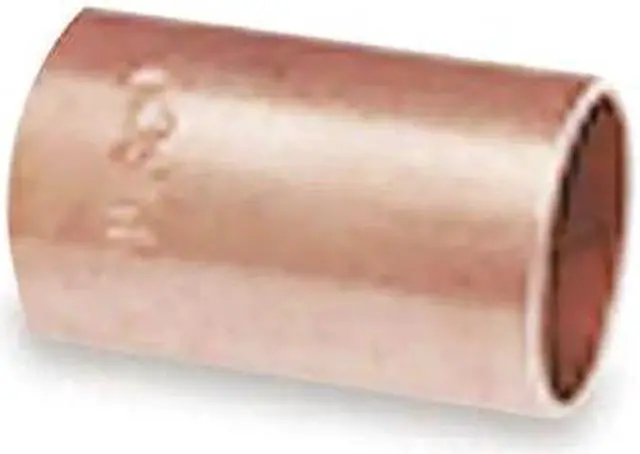 Main image of NIBCO 601 3/4 3/4" NOM C Copper Coupling without Stop