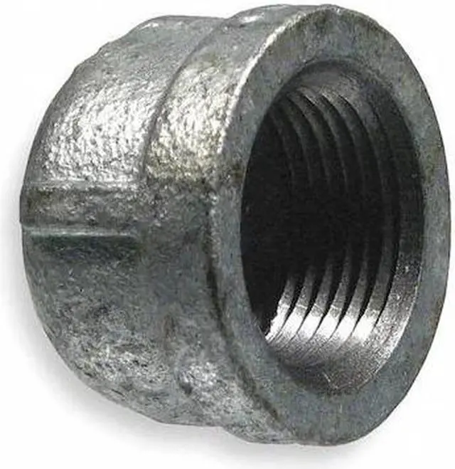 Main image of ZORO SELECT 5P904 1-1/4" FNPT Galvanized Cap