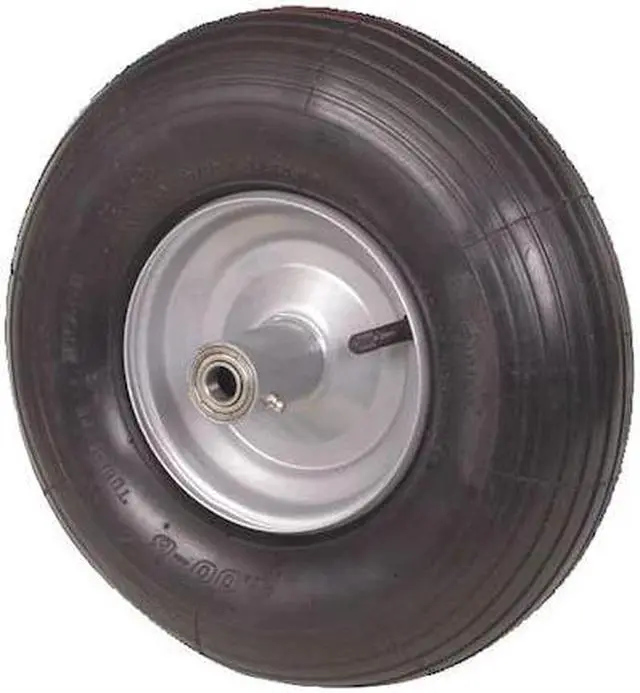 Main image of ZORO SELECT 1NWV2 Pneumatic Wheel,13 In,350 lb