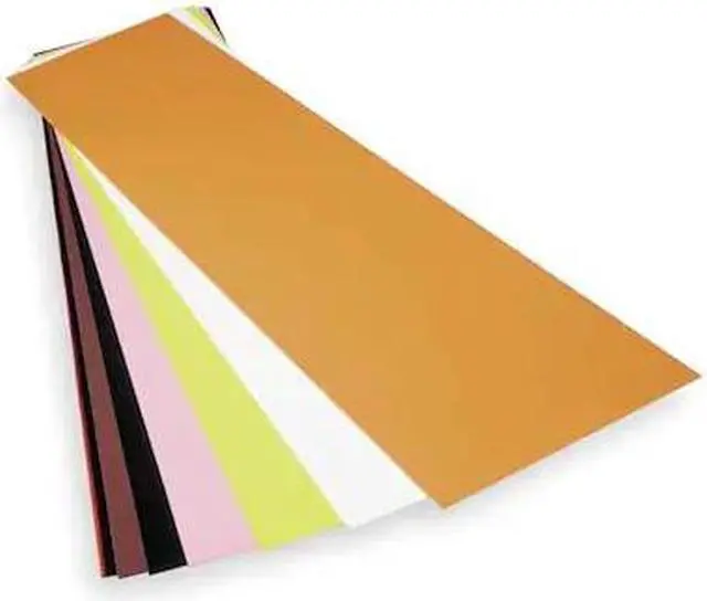 Alt view image 3 of 3 - Plastic Shim Stock Flat Sheet Assortment 0.0005-0.030" Thickness 10" Width