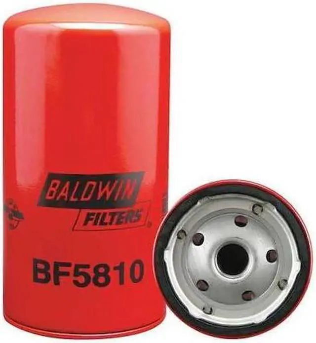 Main image of BALDWIN FILTERS BF5810 Fuel Filter,7-3/32 x 3-11/16 x 7-3/32 In