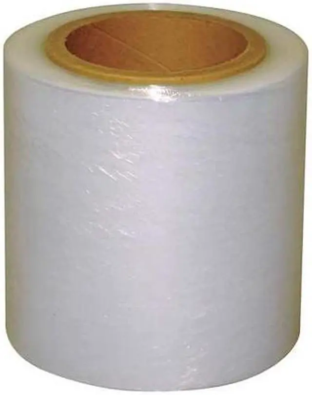 Alt view image 2 of 2 - ZORO SELECT 15C017 Hand Stretch Wrap 5" x 1000 ft., Cast Style, Clear