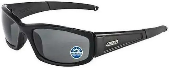 Alt view image 2 of 2 - CDI™ Scratch-Resistant Polarized Safety Sunglasses , Gray Mirror Lens Color