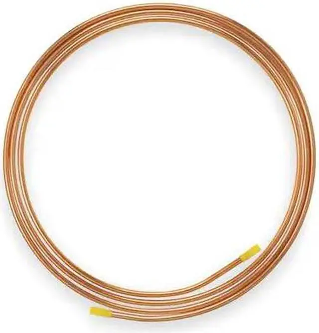 Alt view image 2 of 3 - MUELLER INDUSTRIES D 03050 3/16" OD x 50 ft. Coil Copper Tubing Type ACR