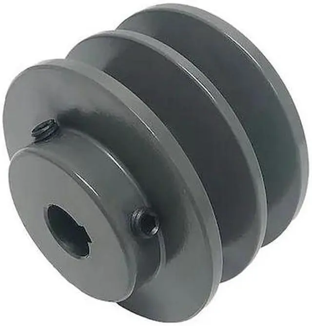 Main image of ZORO SELECT AK20X3/4 3/4 in Fixed Bore 1 Groove V-Belt Pulley 2.05 in OD