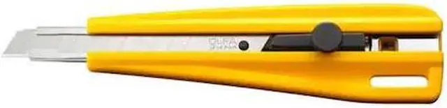 Main image of OLFA 300 Snap-Off Utility Knife, Retractable, Snap-Off, ABS, 5 1/8 in L.