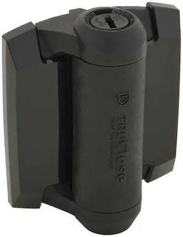 Alt view image 2 of 3 - TRUCLOSE TCA1S3BT Adjustable Spring Gate Hinge,Matte,PR